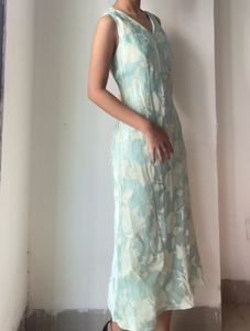 Matcha Green Dress