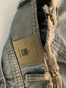 Grey Bootcut Jeans Old Money