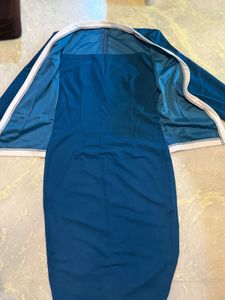 Elegant Blue Dress
