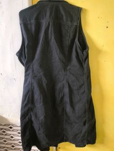Price Dropped Denim Jacket Dress