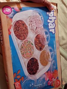 Guest Set Gift Iteam Wedding 6bowls Trai Plastic