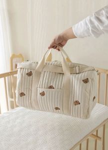 Cute Duffle Bag 🤍 🐻