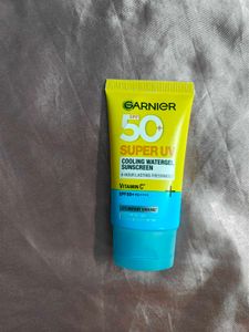 Cooling Watergel Sunscreen