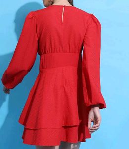 Red Mini Dress