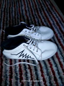 Casual White Sneakers