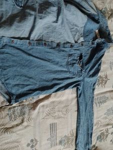 Denim Shirt