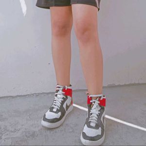 Nike Air Jordan I Unisex High Ankle Shoes Size-5 ❤