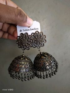 Beautiful Silver 🤍 Earrings 😍😍