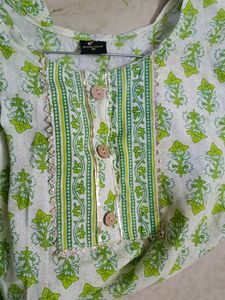 Kurta set green