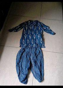 Baby Hug Dhoti Kurta Set (2-4 Years)