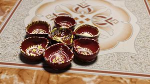 Handmade Pradip For Dewali🎉💫🧡
