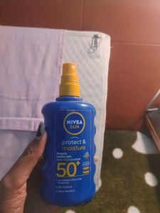 Nivea Sun Protect &amp; Moisture SPF 50+