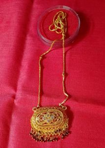 One Gram Gold Plated Manglsutra