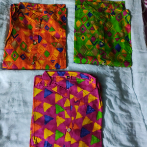 Cotton Kurtis