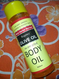 Olive Body Oil