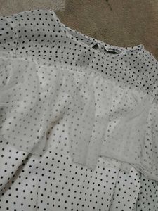 Chic Polka Dot Blouse