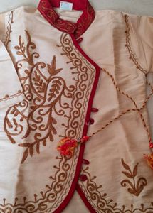 Boy Dhoti N Kurta Set