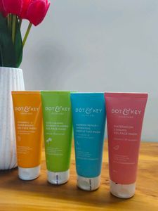 Dot & Key Face Wash Set
