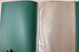5 Office File Folders