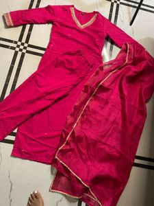 Pink Kurta Set