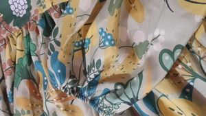 Floral Print Maxi Dress