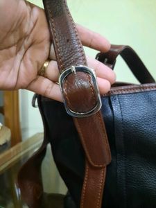 Original Leather Tote Beg