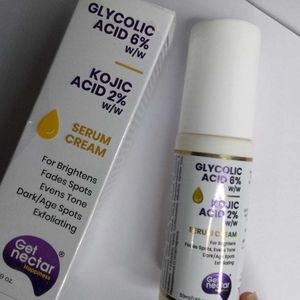 Get Nectar Glycolic &amp; Kojic Acid Serum