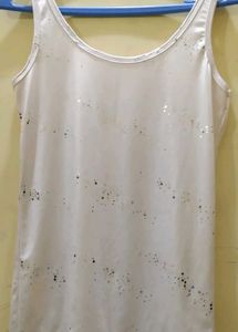 White Tank Top
