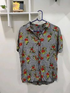 Floral Mosaic Shirt