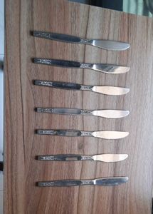 Stainless Steel New Butter Knives-7nos.