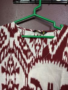 Ethnic Print Kurta Set