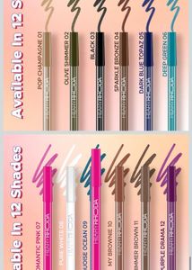 Hilary Rhoda Purple Drama Eyeliner