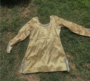 Golden Sharara Set