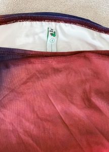 Tie-Dye Bodycon Mini Dress