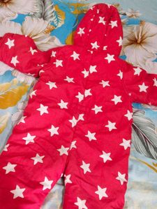 Beautiful Red Dungree