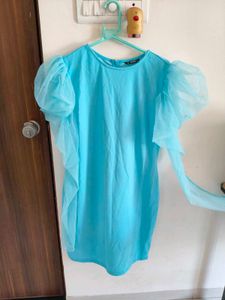 Blue Shein Dress