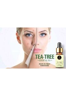 Organic Tea Tree Essential Oil by Aastika