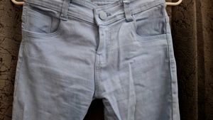 Light Blue Jeans For Women