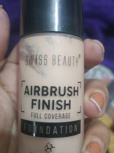 Swiss Beauty Air Brush Finish Foundation ..