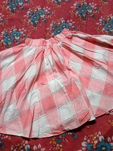 Comboo Skirt With Top