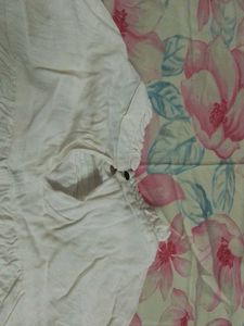 Formal White Women&#39;s Blouse