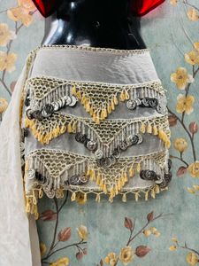 Coin Fringe Belt - Festival or Dance