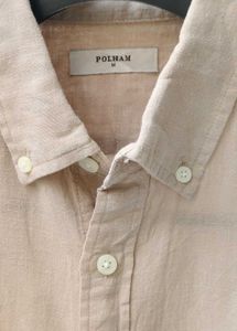 Casual Beige Shirt