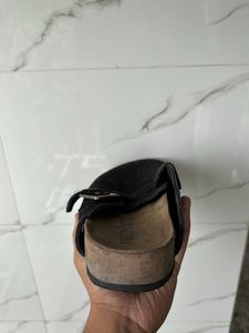 Soleplay Black Sliders - UK7