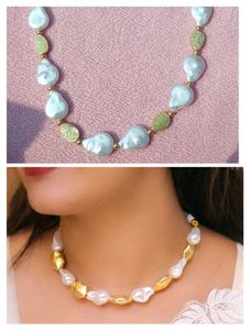 Mother Of Pearl Neckpc