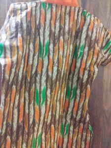 Printed kurta (pure cotton)