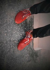 Red Sports Shoes