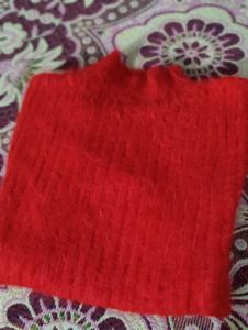 Woolen High Neck Sweater For Women