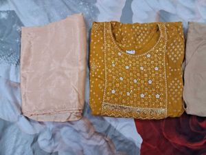 Full Suit With Dupatta