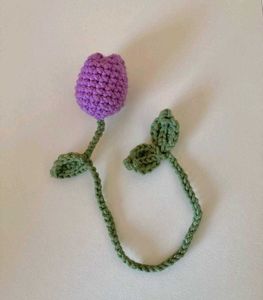 Crochet Tulip Book Marker